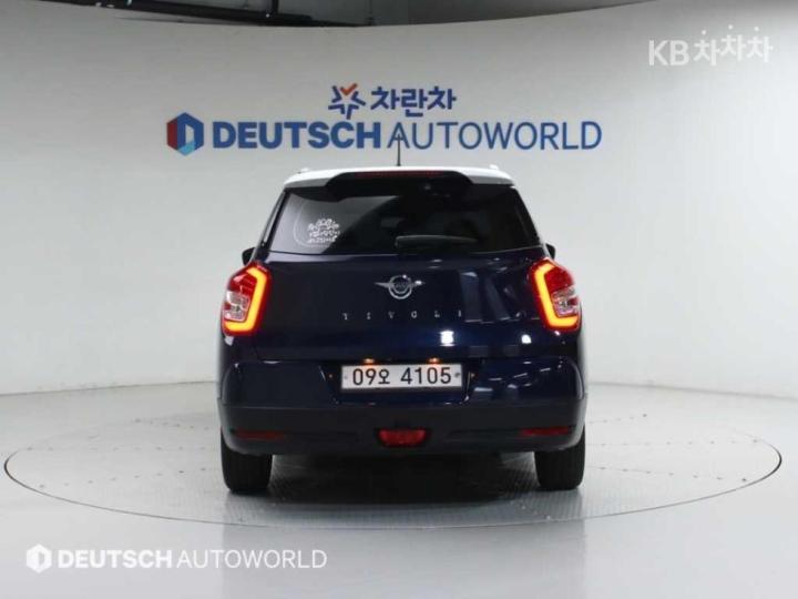 KG Mobility (Ssangyong) Tivoli Air Gasoline 2WD IX 5