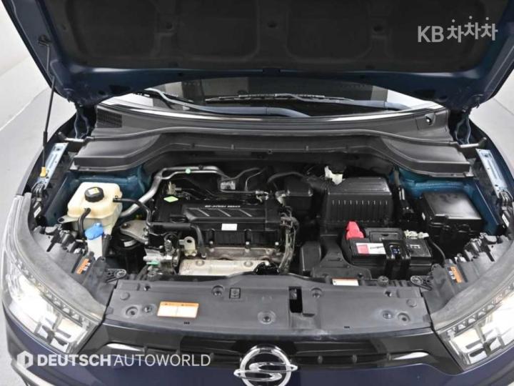KG Mobility (Ssangyong) Tivoli Air Gasoline 2WD IX 7