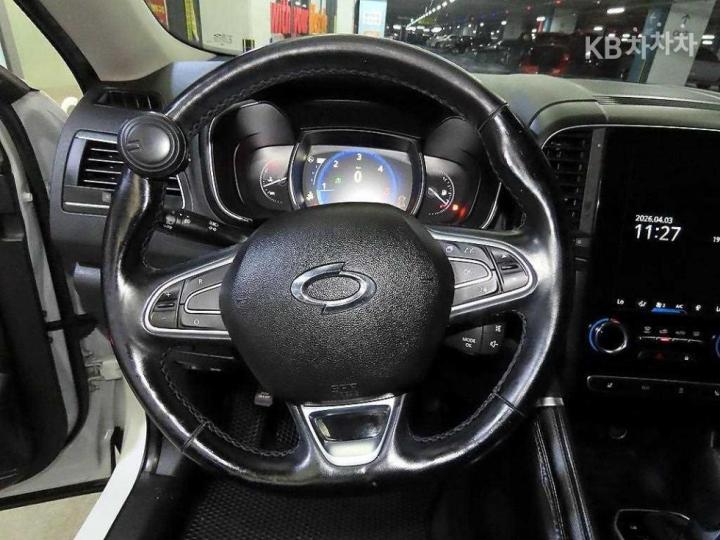 Renault QM6 2.0 2WD LE Base Type 9