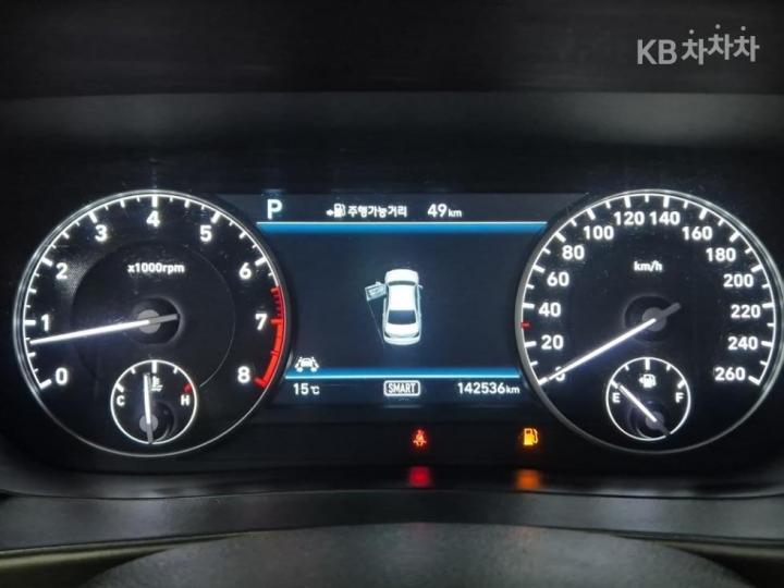 Genesis EQ900 5.0 GDI AWD Prestige 7