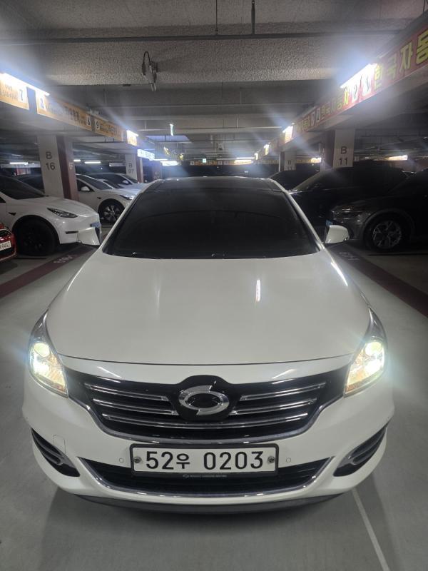 Renault SM7 Nova 2.0 LPe