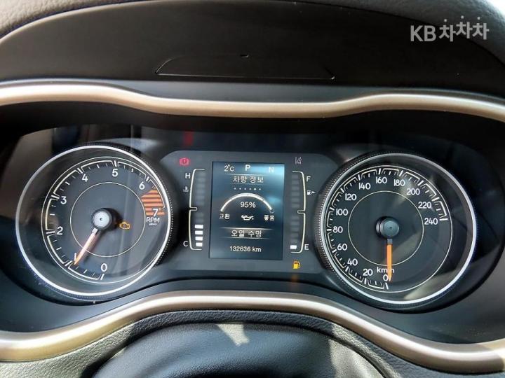 Jeep Cherokee 2.4 Longitude High 10