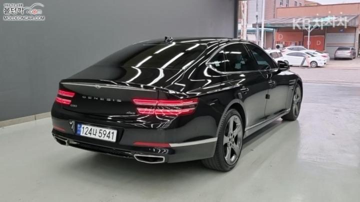 Genesis G80 RG3 3.5 T-GDi AWD 3