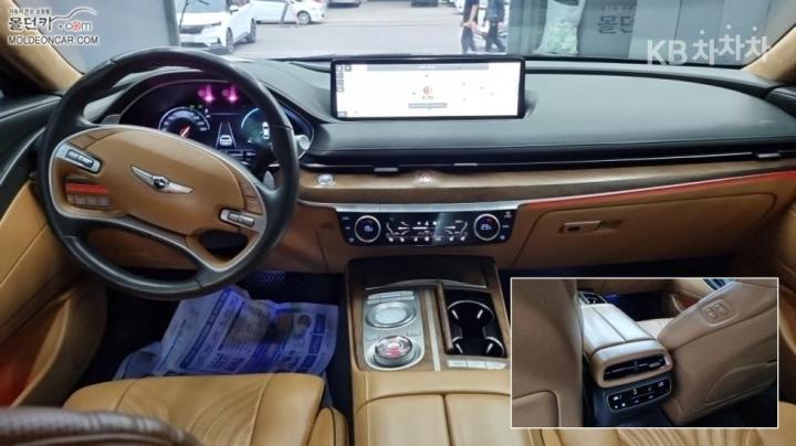 Genesis G80 RG3 3.5 T-GDi AWD 8