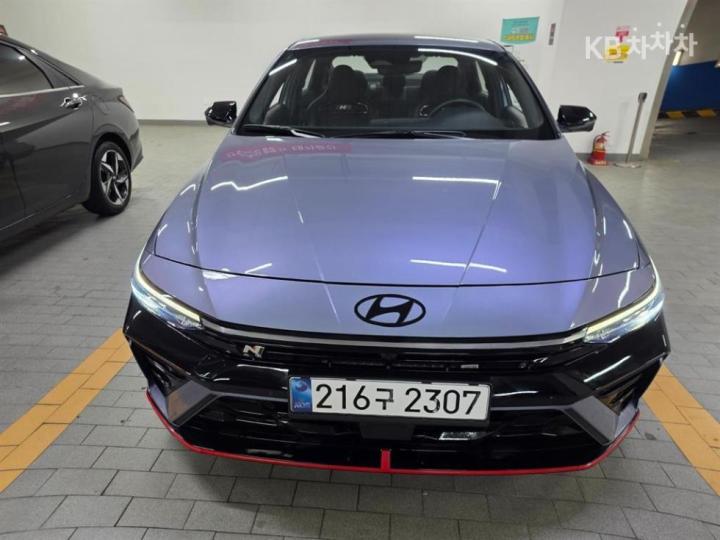Hyundai Avante N CN7 2.0 T Base Type 2