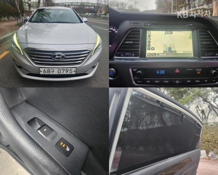 Hyundai Sonata LF 2.0 Smart Base Type
