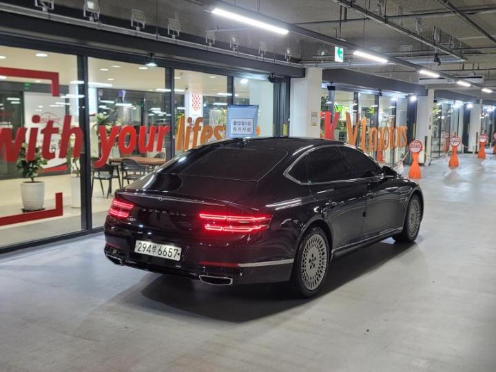 Genesis G80 RG3 2.5 T-GDi 2WD 5