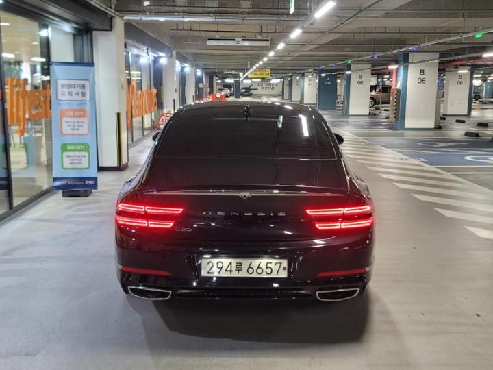 Genesis G80 RG3 2.5 T-GDi 2WD 6