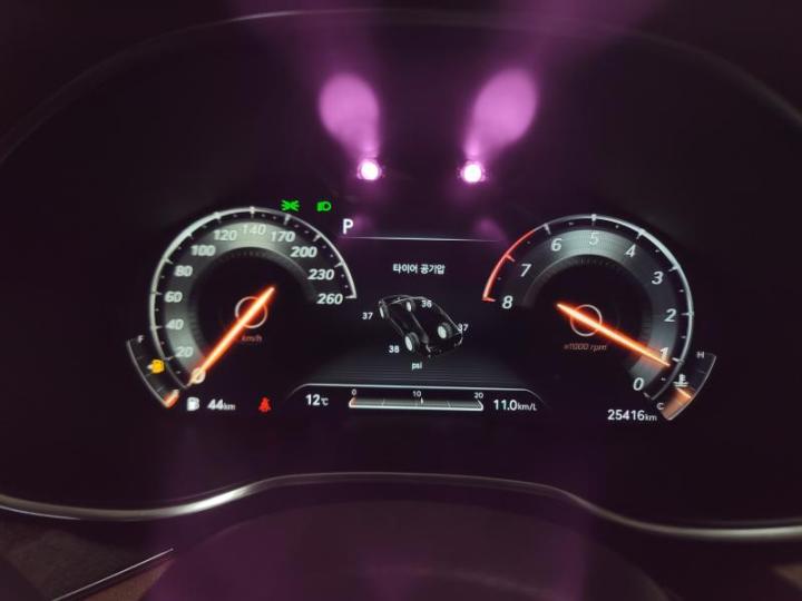 Genesis G80 RG3 2.5 T-GDi 2WD 10