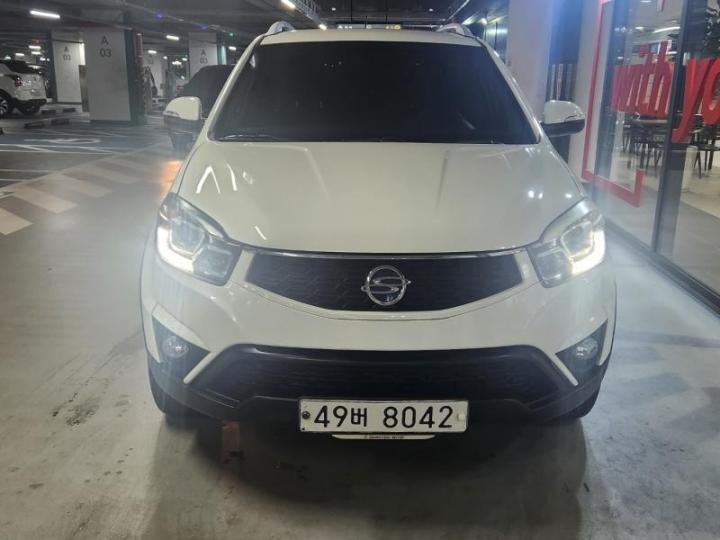 KG Mobility (Ssangyong) Korando New C 2.0 RX 2WD Top Model