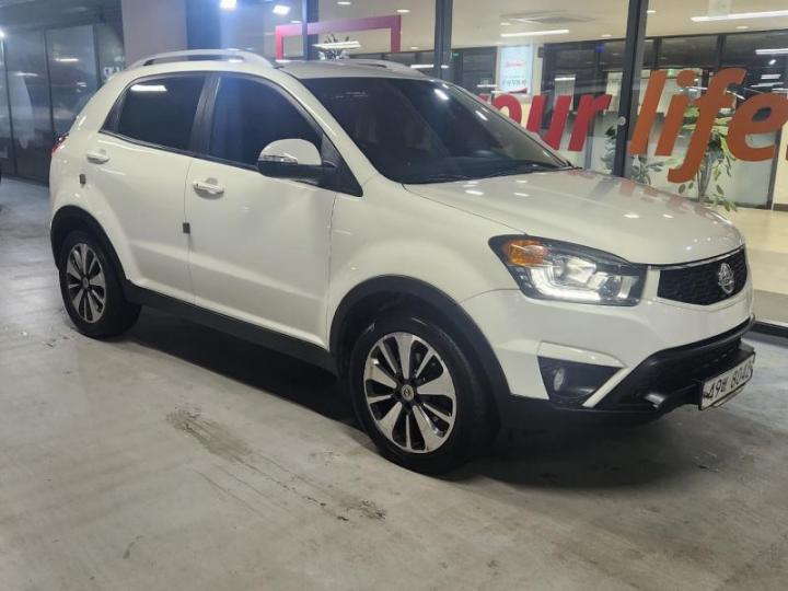 KG Mobility (Ssangyong) Korando New C 2.0 RX 2WD Top Model 3