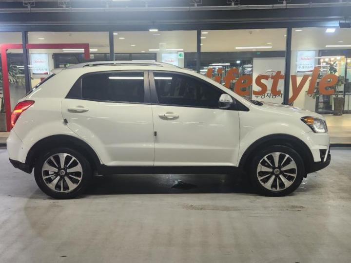 KG Mobility (Ssangyong) Korando New C 2.0 RX 2WD Top Model 4