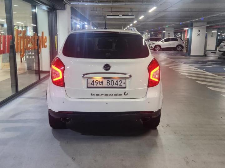 KG Mobility (Ssangyong) Korando New C 2.0 RX 2WD Top Model 6