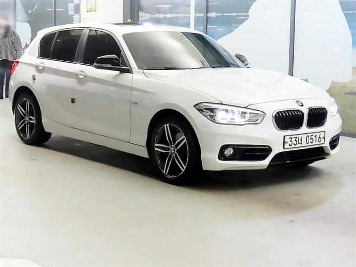 BMW 1 Series New 118d Sport Base Type 2