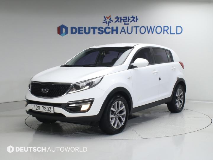 Kia Sportage R Diesel 2WD Luxury