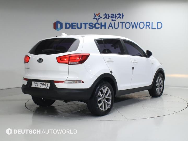 Kia Sportage R Diesel 2WD Luxury 3