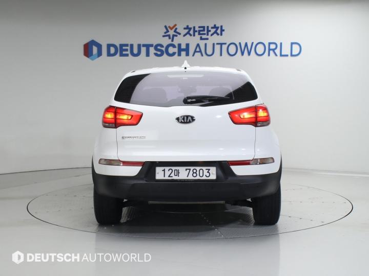 Kia Sportage R Diesel 2WD Luxury 5