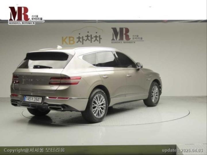 Genesis GV80 2.5 Turbo Gasoline AWD 3