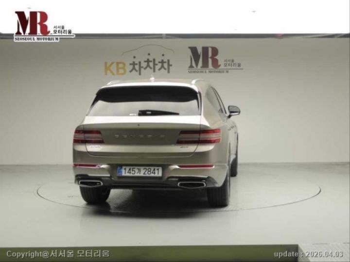 Genesis GV80 2.5 Turbo Gasoline AWD 4