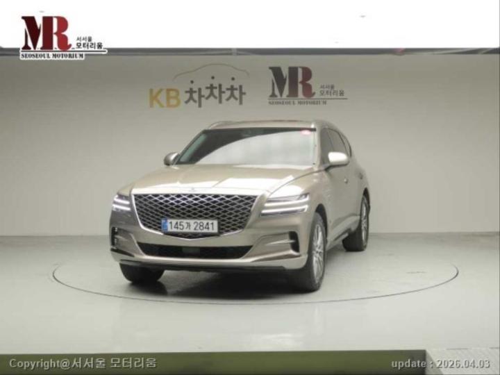 Genesis GV80 2.5 Turbo Gasoline AWD 5