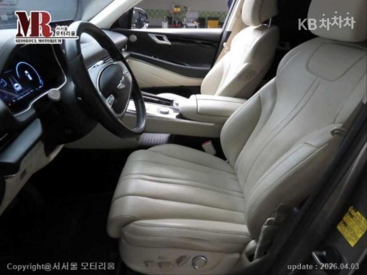 Genesis GV80 2.5 Turbo Gasoline AWD 6