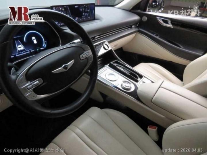 Genesis GV80 2.5 Turbo Gasoline AWD 8