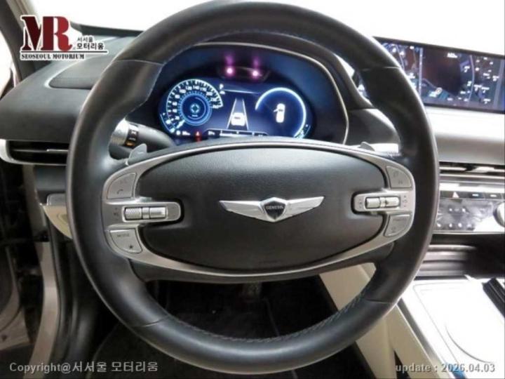 Genesis GV80 2.5 Turbo Gasoline AWD 9