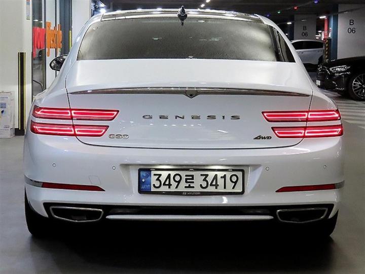 Genesis G80 RG3 2.5 T-GDi 2WD 6