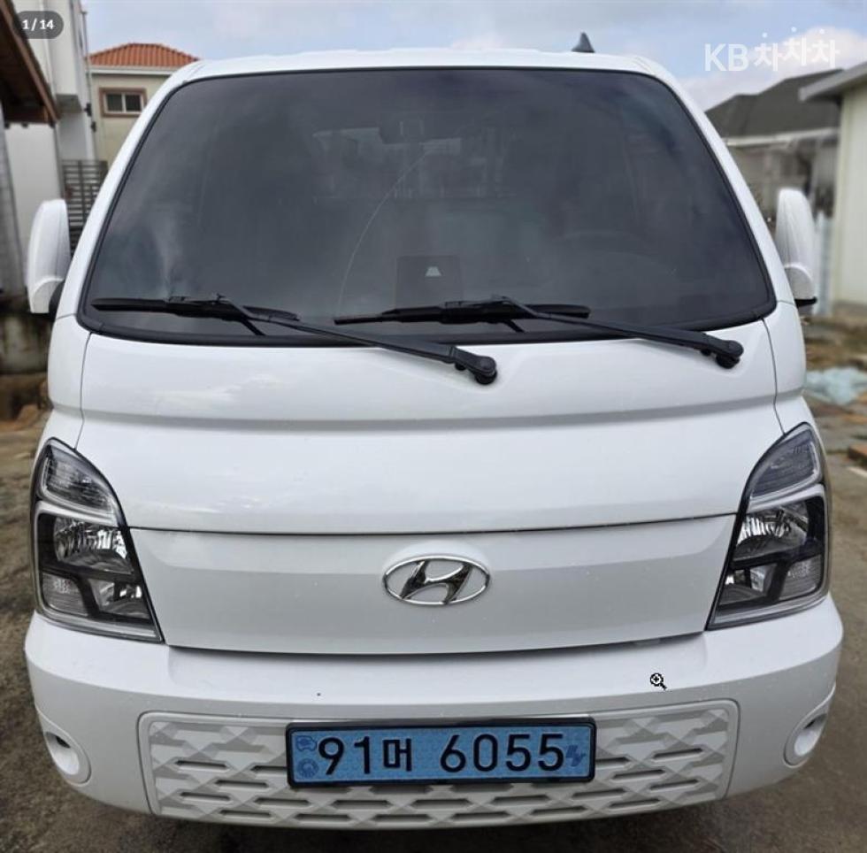 현대 포터2 일렉트릭