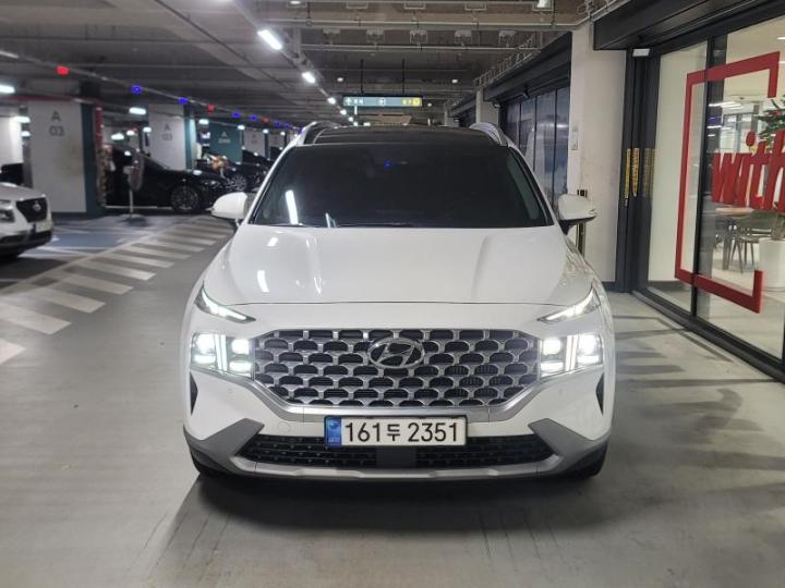 Hyundai Santa Fe TM Diesel 2.2 4WD Prestige 2