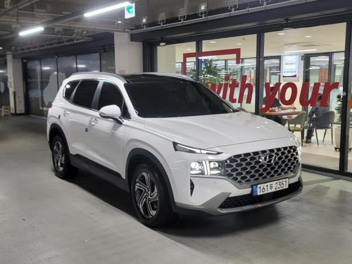 Hyundai Santa Fe TM Diesel 2.2 4WD Prestige 3