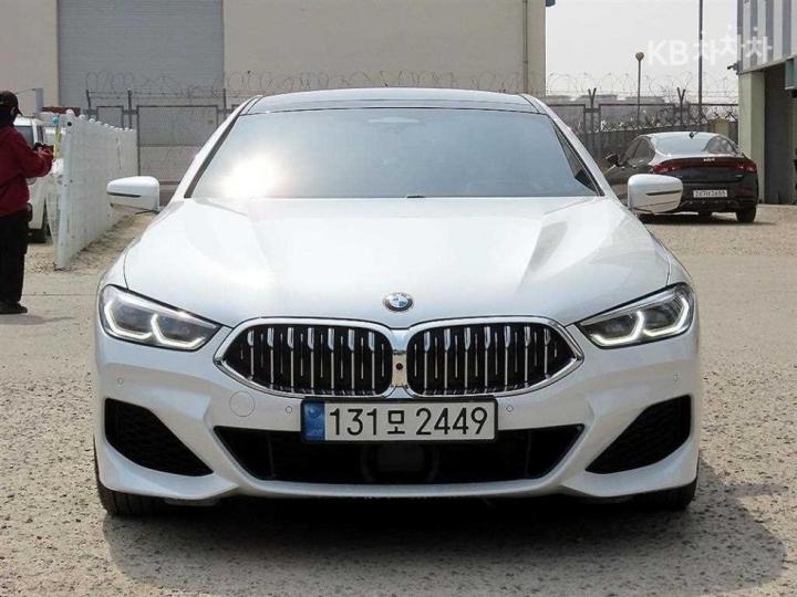 BMW 8 Series G15 840i xDrive Gran Coupe M Sport Package
