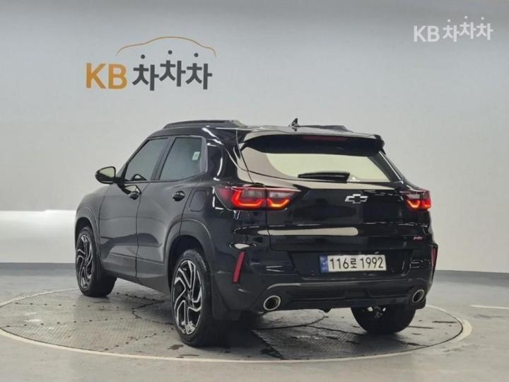 Chevrolet Trailblazer 1.35 Gasoline Turbo 4WD RS 4