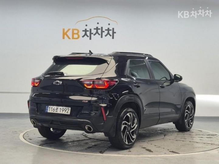 Chevrolet Trailblazer 1.35 Gasoline Turbo 4WD RS 5