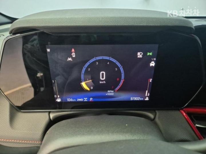 Chevrolet Trailblazer 1.35 Gasoline Turbo 4WD RS 6