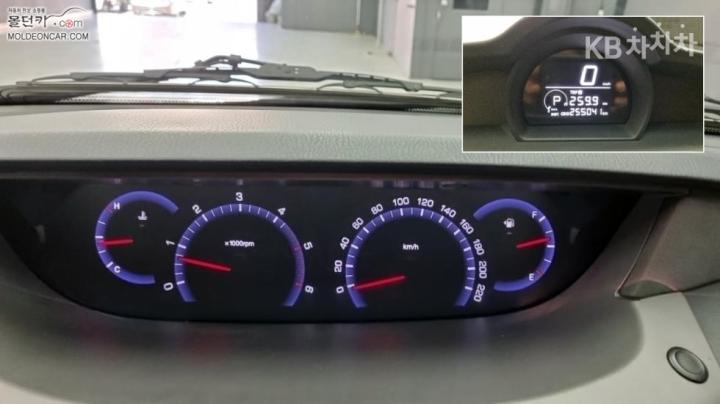 KG Mobility (Ssangyong) Korando Turismo 2WD LT 6