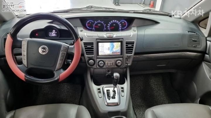 KG Mobility (Ssangyong) Korando Turismo 2WD LT 8