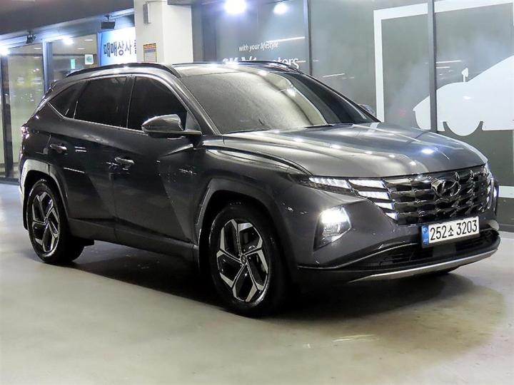 Hyundai Tucson The NX4 Gasoline 1.6T 2WD Inspiration 2