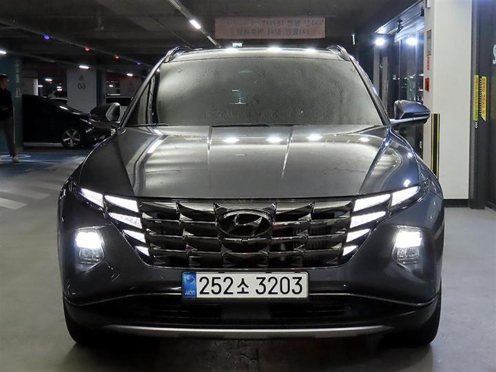 Hyundai Tucson The NX4 Gasoline 1.6T 2WD Inspiration 3