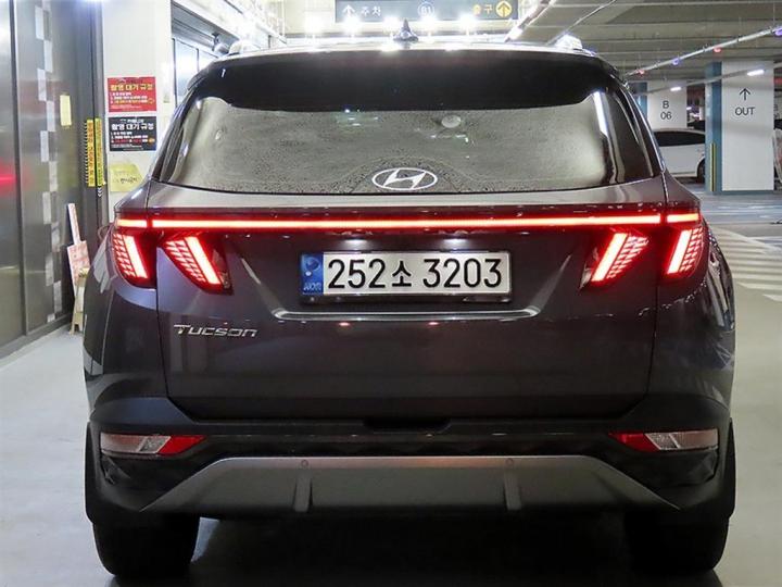 Hyundai Tucson The NX4 Gasoline 1.6T 2WD Inspiration 6