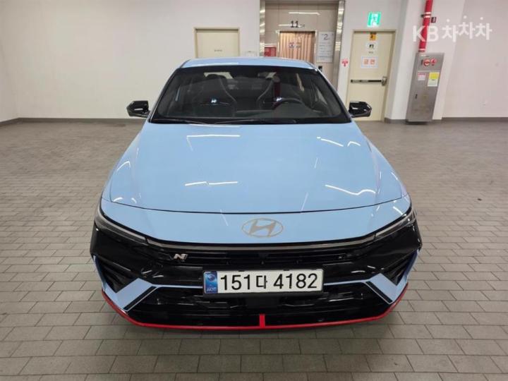 Hyundai Avante N CN7 2.0 T Base Type 2