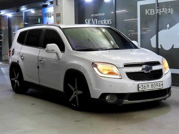 Chevrolet Orlando LPG LT Safety