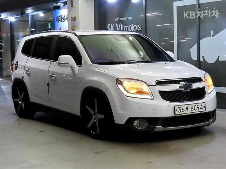Chevrolet Orlando LPG LT Safety 2