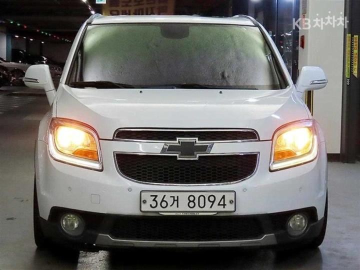 Chevrolet Orlando LPG LT Safety 3