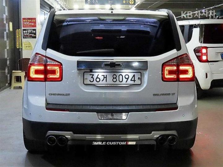 Chevrolet Orlando LPG LT Safety 6