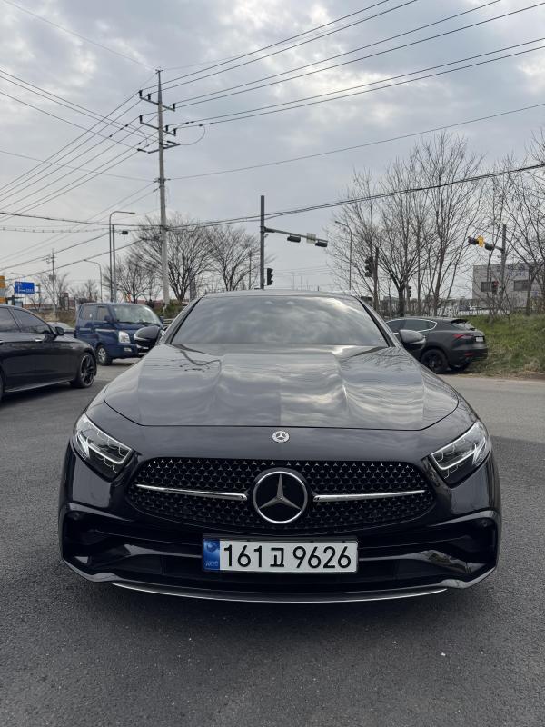 Mercedes-Benz CLS-Class C257 CLS300d 4MITIC Base Type