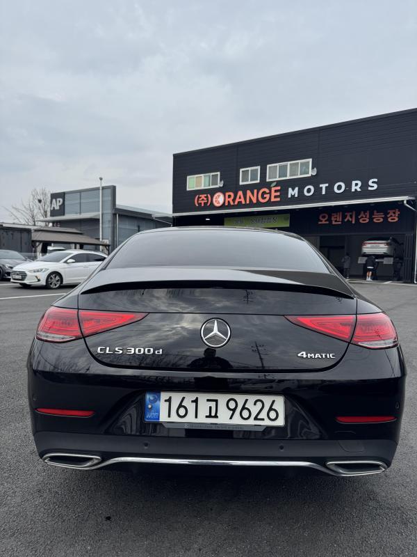 Mercedes-Benz CLS-Class C257 CLS300d 4MITIC Base Type 4