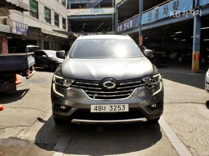 Renault QM6 2.0 4WD RE Base Type