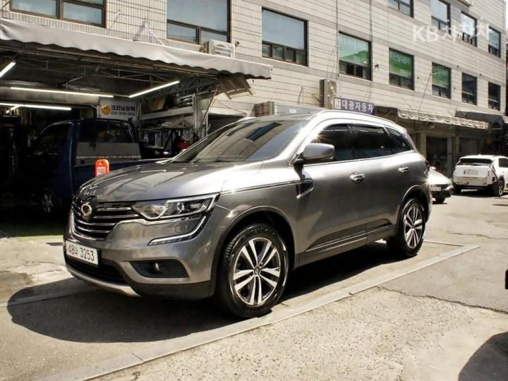 Renault QM6 2.0 4WD RE Base Type 3