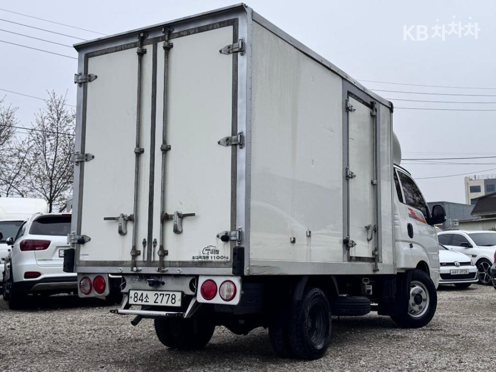 2019 - kia bongo iii
